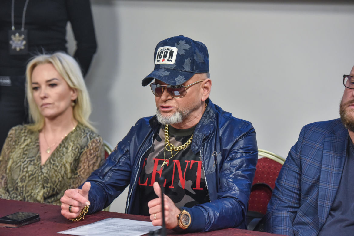 Detektyw Rutkowski wspiera gnębionego przedsiębiorcę z Chełmży