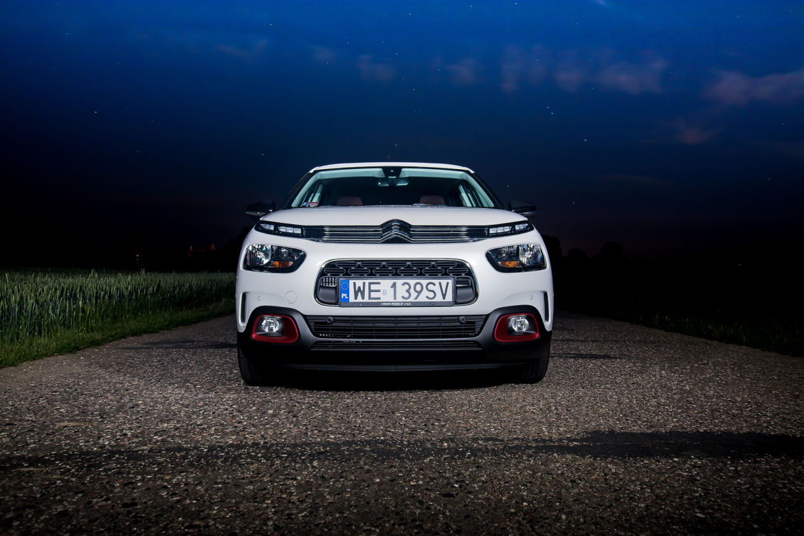 Citroen C4 Cactus 1.2 PureTech 130 KM Shine 