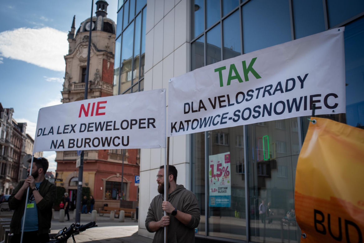 Drugi Kato Protest na rynku w Katowicach (23.03.2024) 