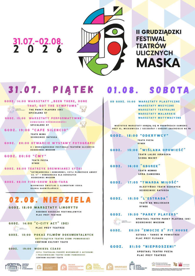 Oficjalny plakat festiwalu