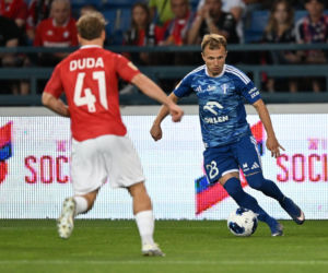 Wisła Kraków - Wisła Płock: Zdjęcia kibiców i zawodników z meczu 3, kolejki PKO BP Ekstraklasy