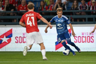 Wisła Kraków - Wisła Płock: Zdjęcia kibiców i zawodników z meczu 3, kolejki PKO BP Ekstraklasy