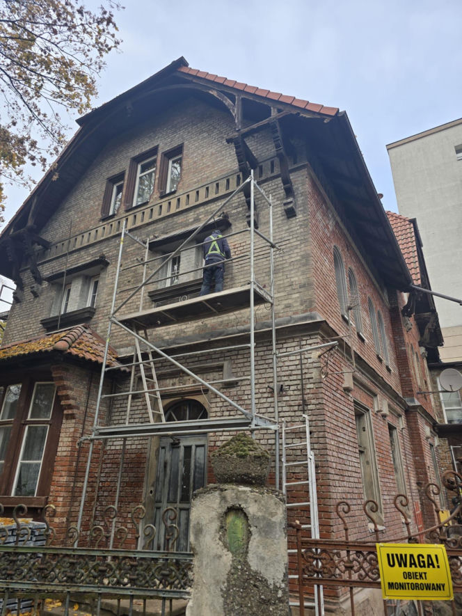 Zabytkowa willa odzyskała dawny blask