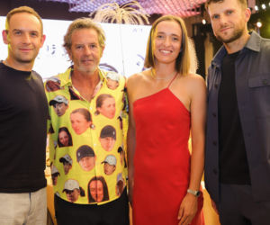 Iga Świątek na Players Party w Wuhan