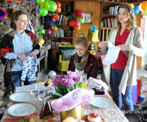 M jak miłość odc. 1144. Ula Mostowiak (Iga Krefft), Natalka (Marcjanna Lelek), Kinga (Katarzyna Cichopek), Ala (Olga Frycz), Anna (Tamara Arciuch)