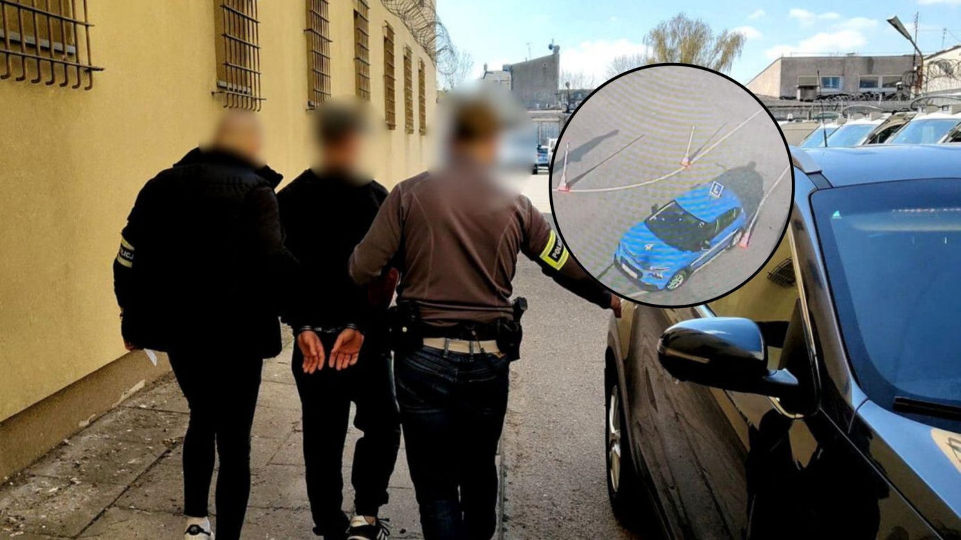 Egzaminator zdemaskował kursanta! Pijany 29-latek chciał zdać prawko