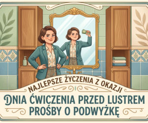 22 września stań przed lustrem i poproś o podwyżkę. Twoje odbicie już się zgodziło? Te życzenia dodadzą odwagi innym przed rozmową z szefem
