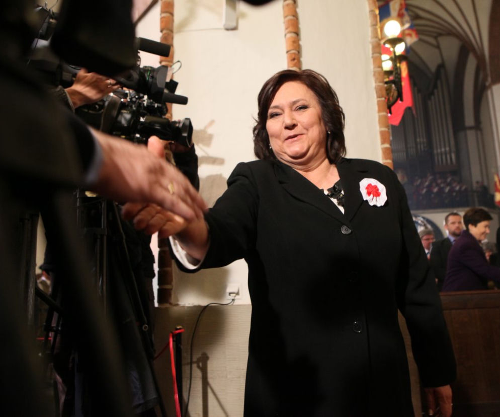 Tak zmieniała się Anna Komorowska