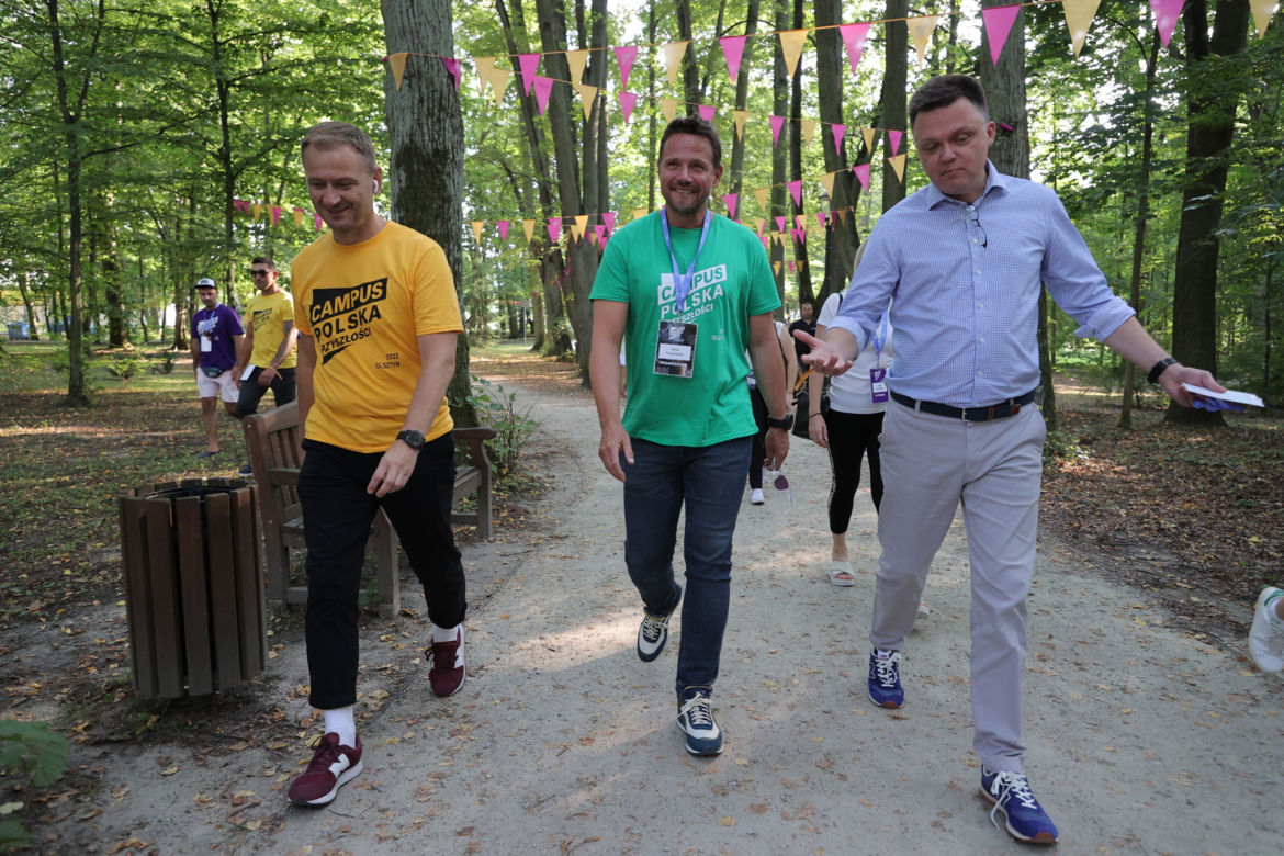 Campus Polska Przyszłości 2022, Rafał Trzaskowski kontra Szymon Hołownia
