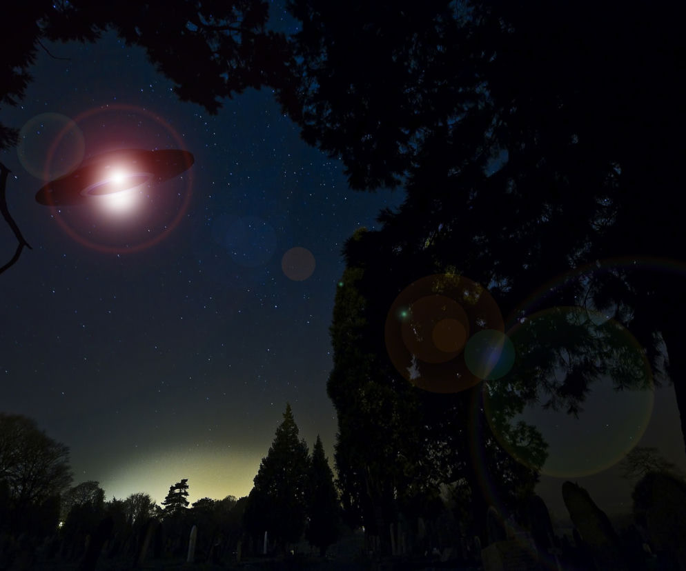 Napisał, że widział w łódzkim parku UFO. Poprosił urzędników, by walczyli z INWAZJĄ KOSMITÓW! 