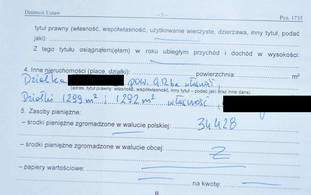Łukasz Szumowski ujawnia majątek