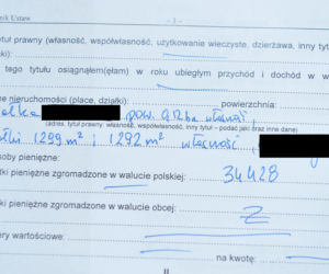 Łukasz Szumowski ujawnia majątek