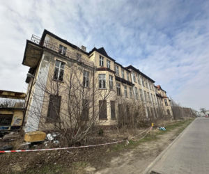 Budynek Fabryki Wagon