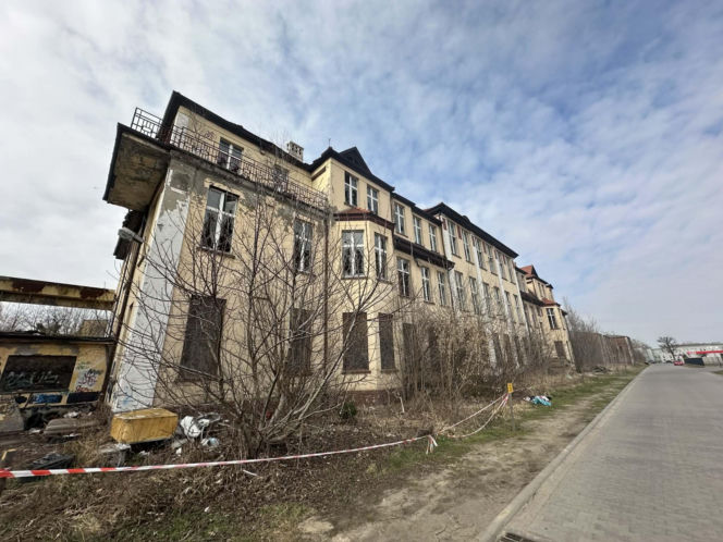 Budynek Fabryki Wagon