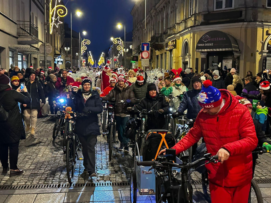 Orszak Świętego Mikołaja rozpoczął Magiczny Grudzień w Kielcach!