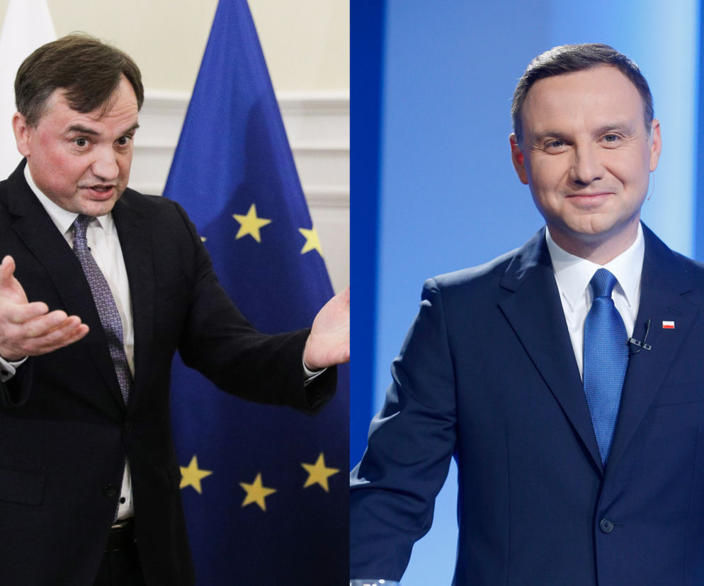 Ziobro WŚCIEKŁY na prezydenta? załatwi sobie fuchę u Amerykanów