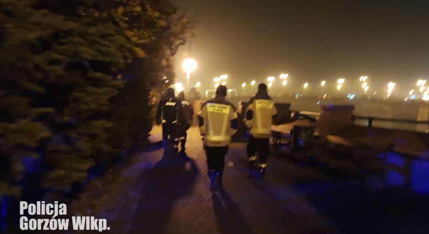 Poszukiwania zaginionego Marcina Jastrzębskiego. Policja przeczesuje cały Gorzów! [ZDJĘCIA]