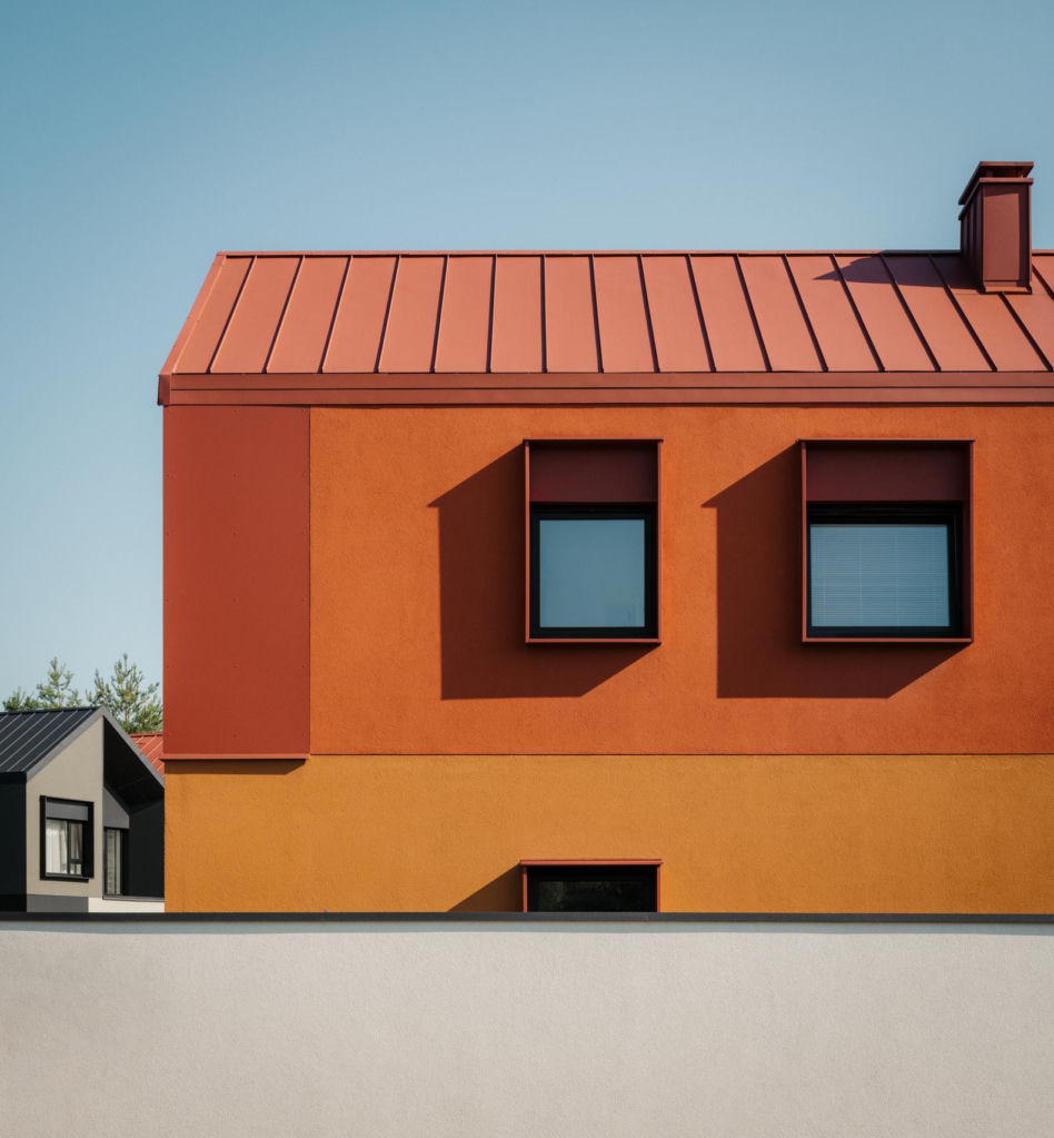 Zespół 10 domów jednorodzinnych, ul. Borków 58, Warszawa