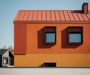 Zespół 10 domów jednorodzinnych, ul. Borków 58, Warszawa