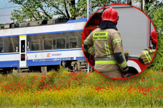 Zderzenie pociągów w Wielkopolsce. Są pierwsze ustalenia po groźnym zdarzeniu w Białośliwiu