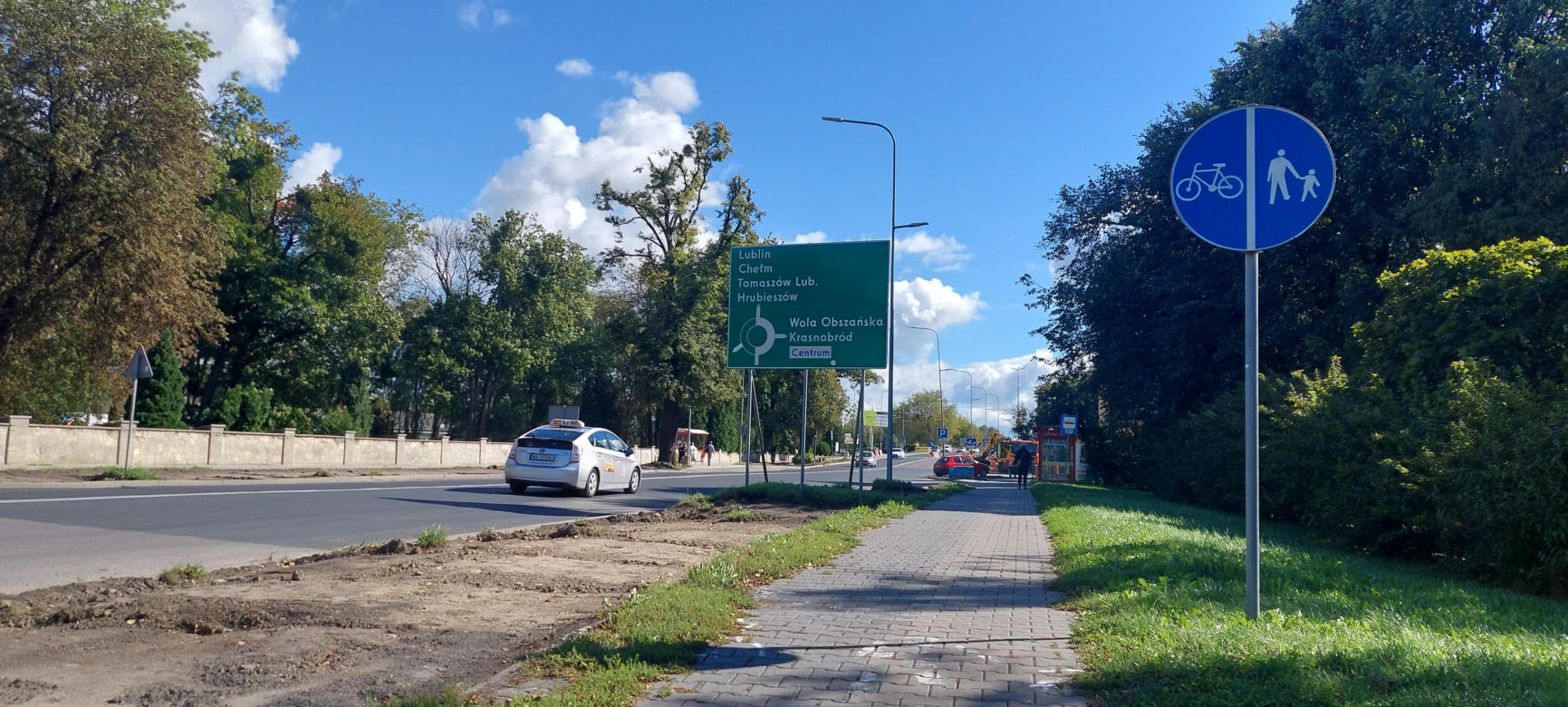 ul. Peowiaków w Zamościu