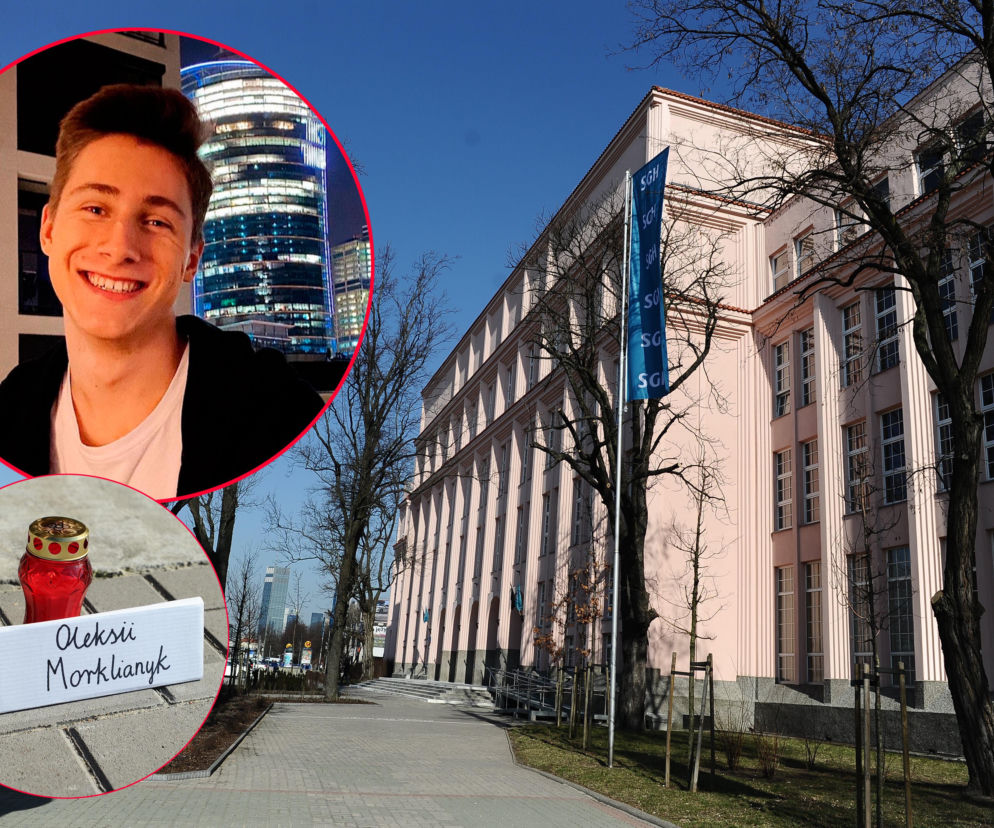 Studenci opłakują zmarłego Olka. Studiował zarządzanie na SGH, zginął przez Putina pod Kijowem