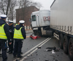 Wypadek w Mikołowie