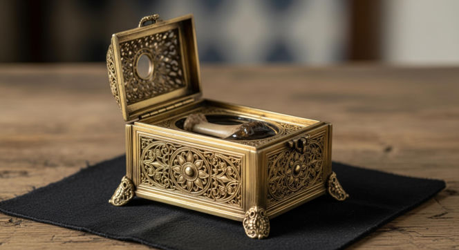 Niezwykłe relikwie św. Mikołaja w Gdańsku. Co naprawdę spoczęło w bazylice?