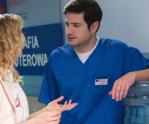 Na dobre i na złe odcinek 694, Adam (Grzegorz Daukszewicz), Oliwia (Marta Bryła)