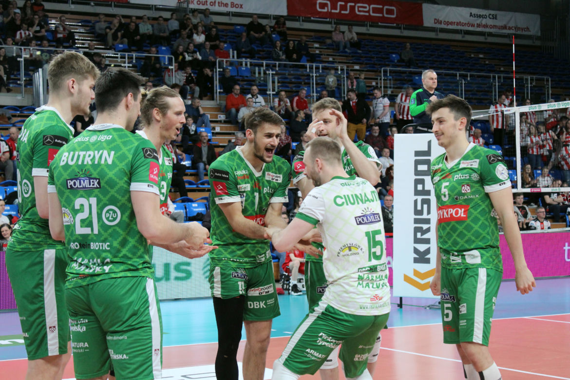 Indykpol AZS Olsztyn zakończył sezon na 6. miejscu