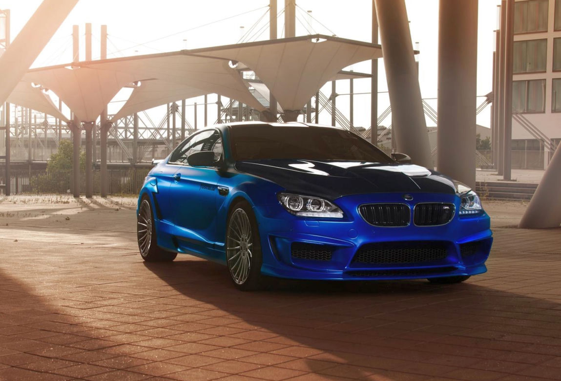 BMW M6 - tuning firm Hamann i Fostla