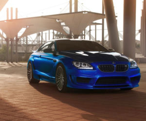 BMW M6 - tuning firm Hamann i Fostla