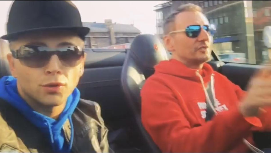 Krzysztof Gojdź i Marcin Roznowski: Ślub na plaży