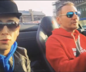 Krzysztof Gojdź i Marcin Roznowski: Ślub na plaży