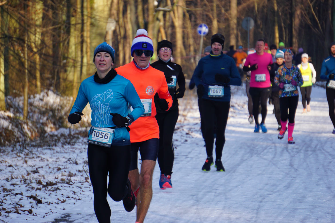 Bieg City TRAIL 2022 w bydgoskim Myślęcinku [GALERIA]