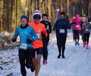 Bieg City TRAIL 2022 w bydgoskim Myślęcinku [GALERIA]