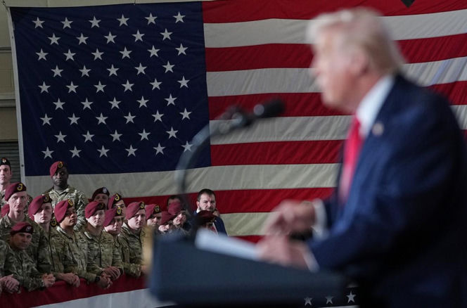 Atak na Iran już pojutrze? Trump jest gotowy