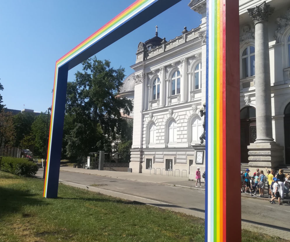 Tęcza wróciła do Warszawy