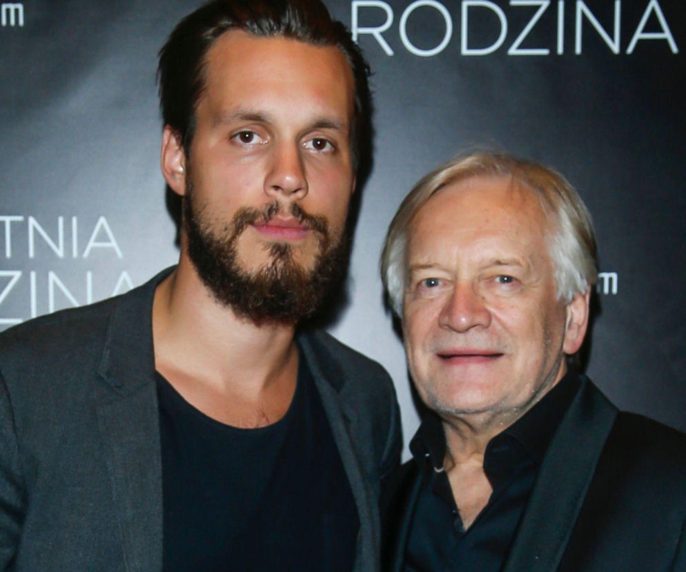 Andrzej Seweryn ocenia talent syna. Jest lepszym aktorem od niego