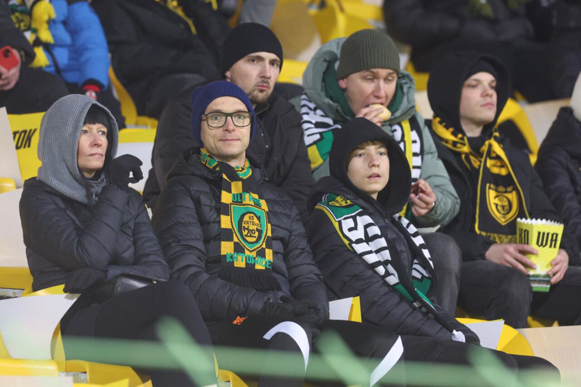 Kibice GKS Katowice upamiętnili Jana Furtoka. Katowiczanie na cześć legendy pokonali Lechię Gdańsk
