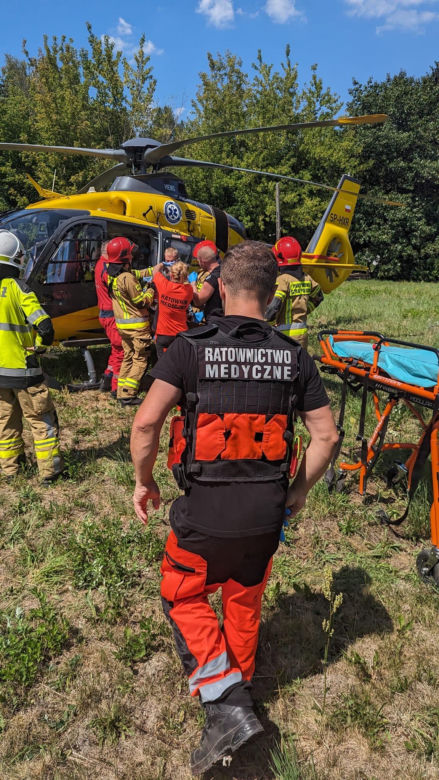 Potrącenie 25-latka. WKD Podkowa Leśna