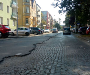 Olsztyn ulica Mickiewicza