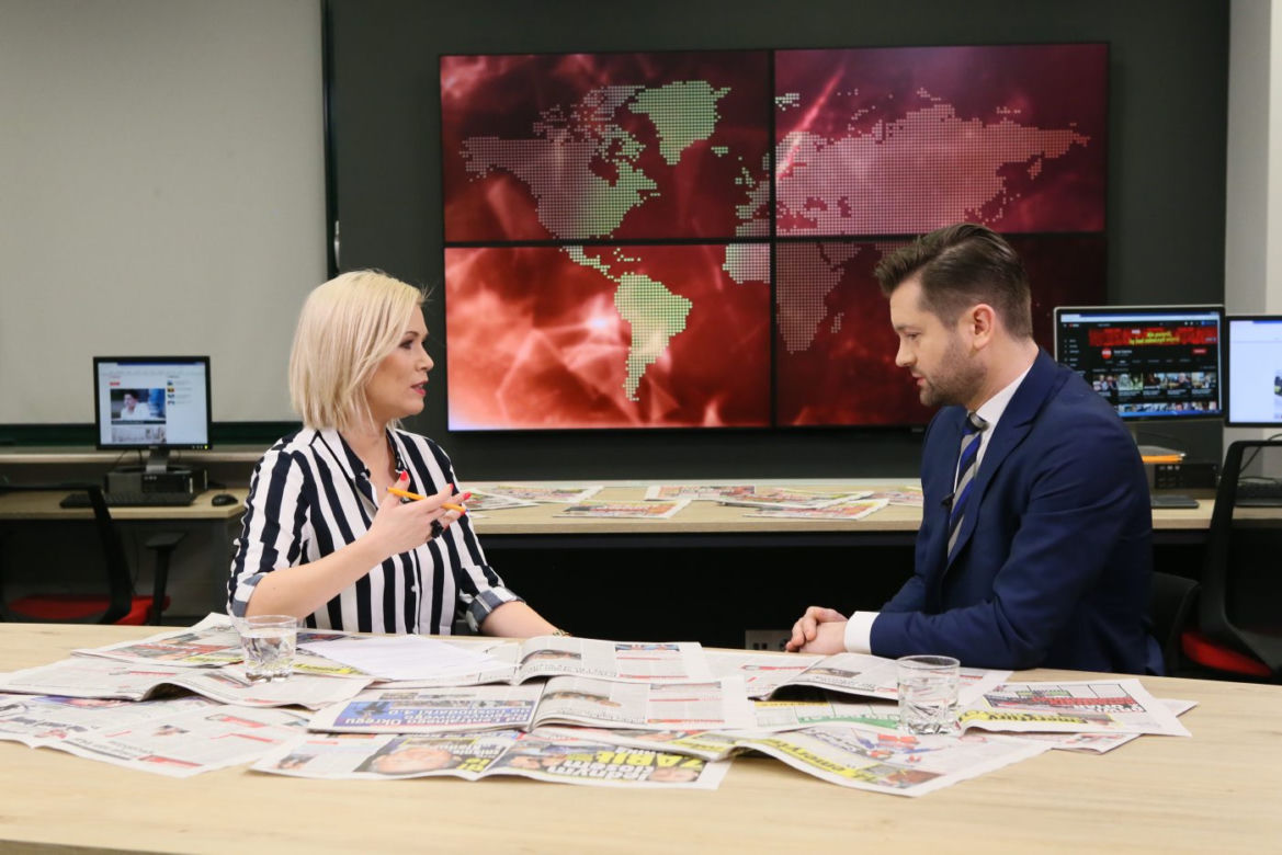 Kamil Bortniczuk gościem Expressu Biedrzyckiej