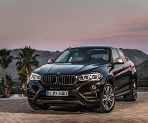 Nowe BMW X6 2015