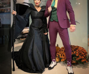 Jak przebrali się na  halloween