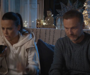 M jak miłość, odc. 1654: Magda (Anna Mucha), Budzyński (Krystian Wieczorek)