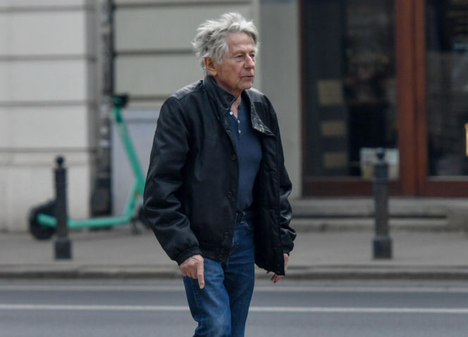 Roman Polański wyskoczył na cygaro do Polsk