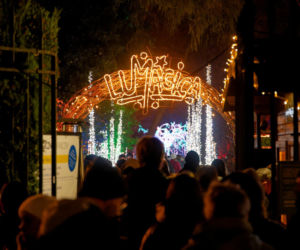 Świąteczne iluminacje w Warszawie