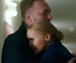 Przyjaciółki 17 odc. 206. Paweł (Bartek Kasprzykowski), Anka (Magdalena Stużyńska)