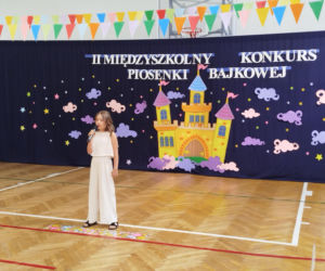 II Międzyszkolny Konkurs Piosenki Bajkowej w Siedlcach